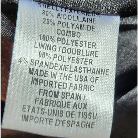 Milly bubble mini skirt pleated gray size 2 - Picture 5 of 9